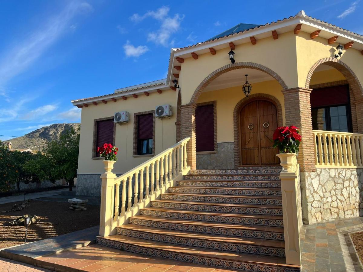 Casa Rural El Junquillo Cuevas De San Marcos Extérieur photo