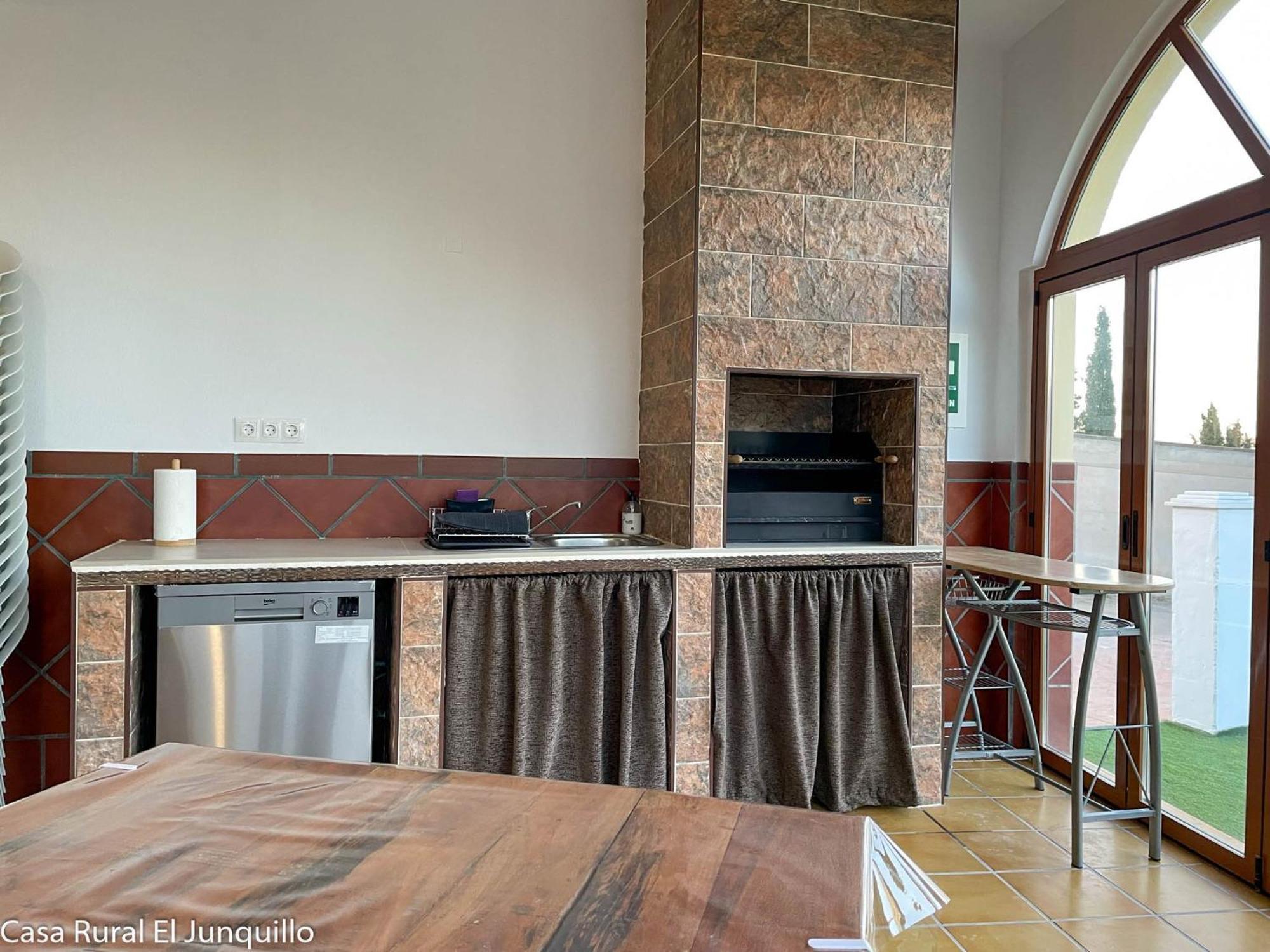 Casa Rural El Junquillo Cuevas De San Marcos Extérieur photo