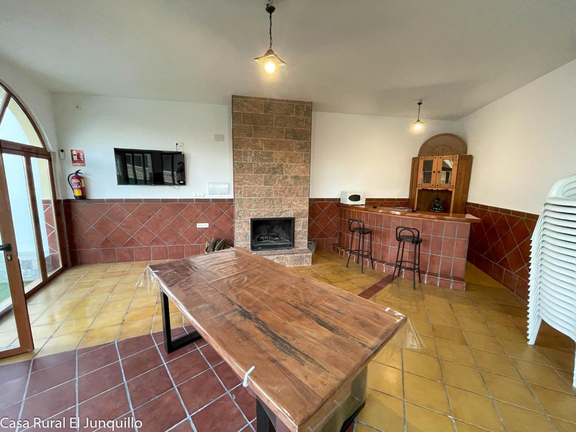 Casa Rural El Junquillo Cuevas De San Marcos Extérieur photo