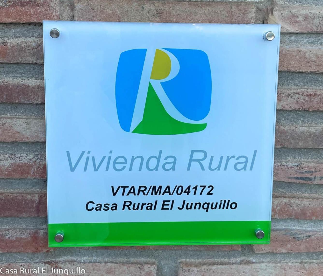 Casa Rural El Junquillo Cuevas De San Marcos Extérieur photo