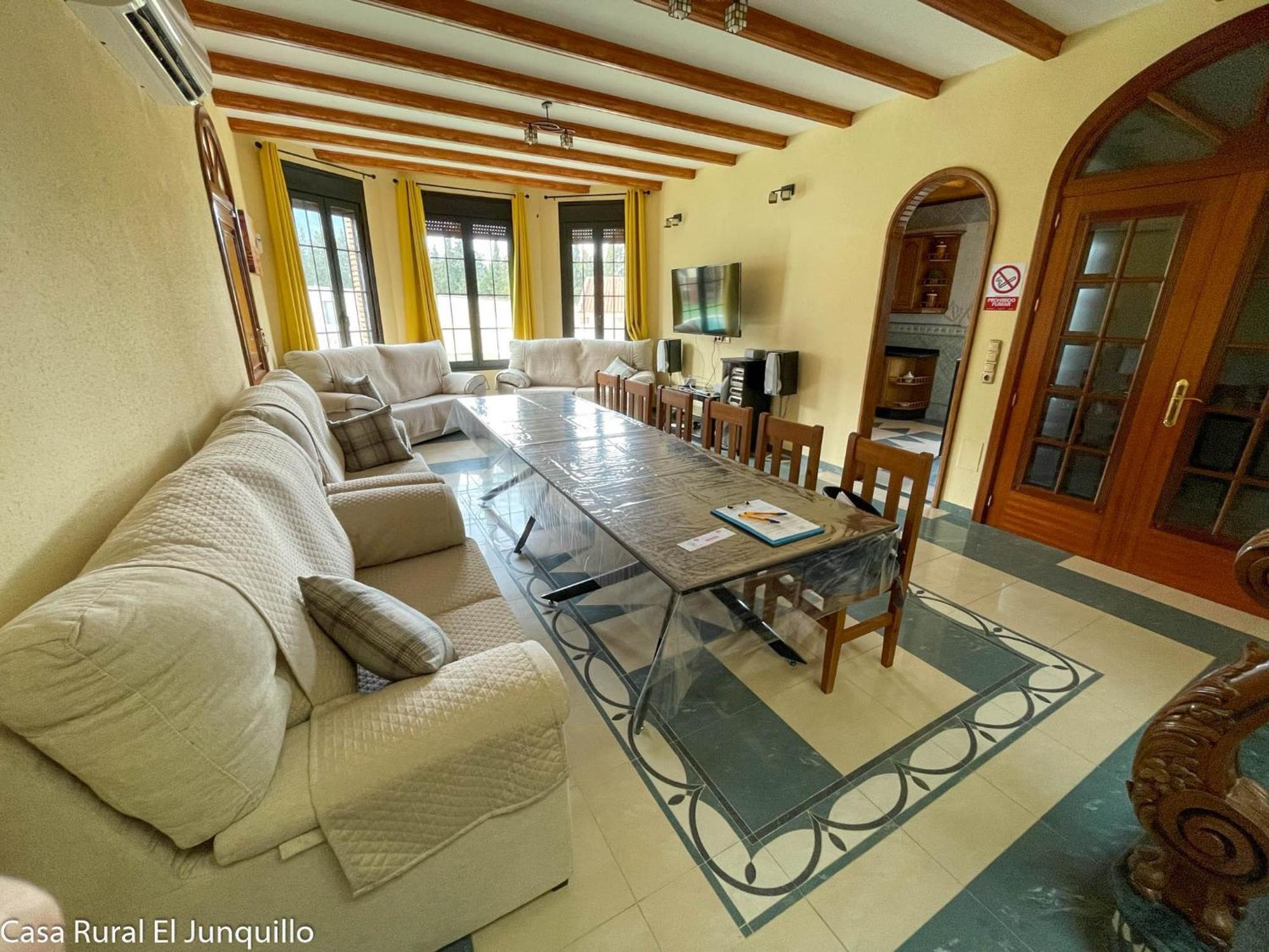 Casa Rural El Junquillo Cuevas De San Marcos Extérieur photo