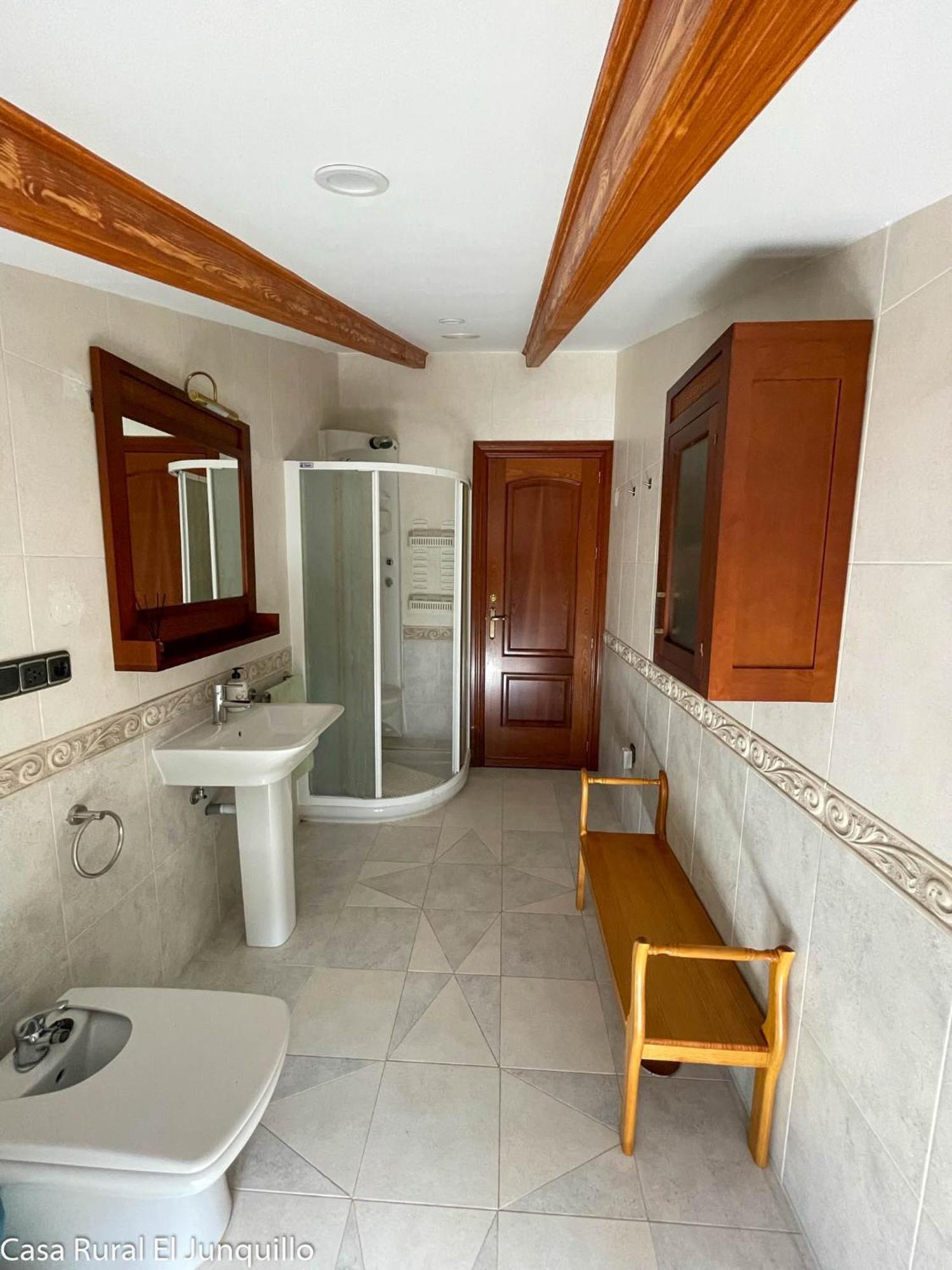 Casa Rural El Junquillo Cuevas De San Marcos Extérieur photo