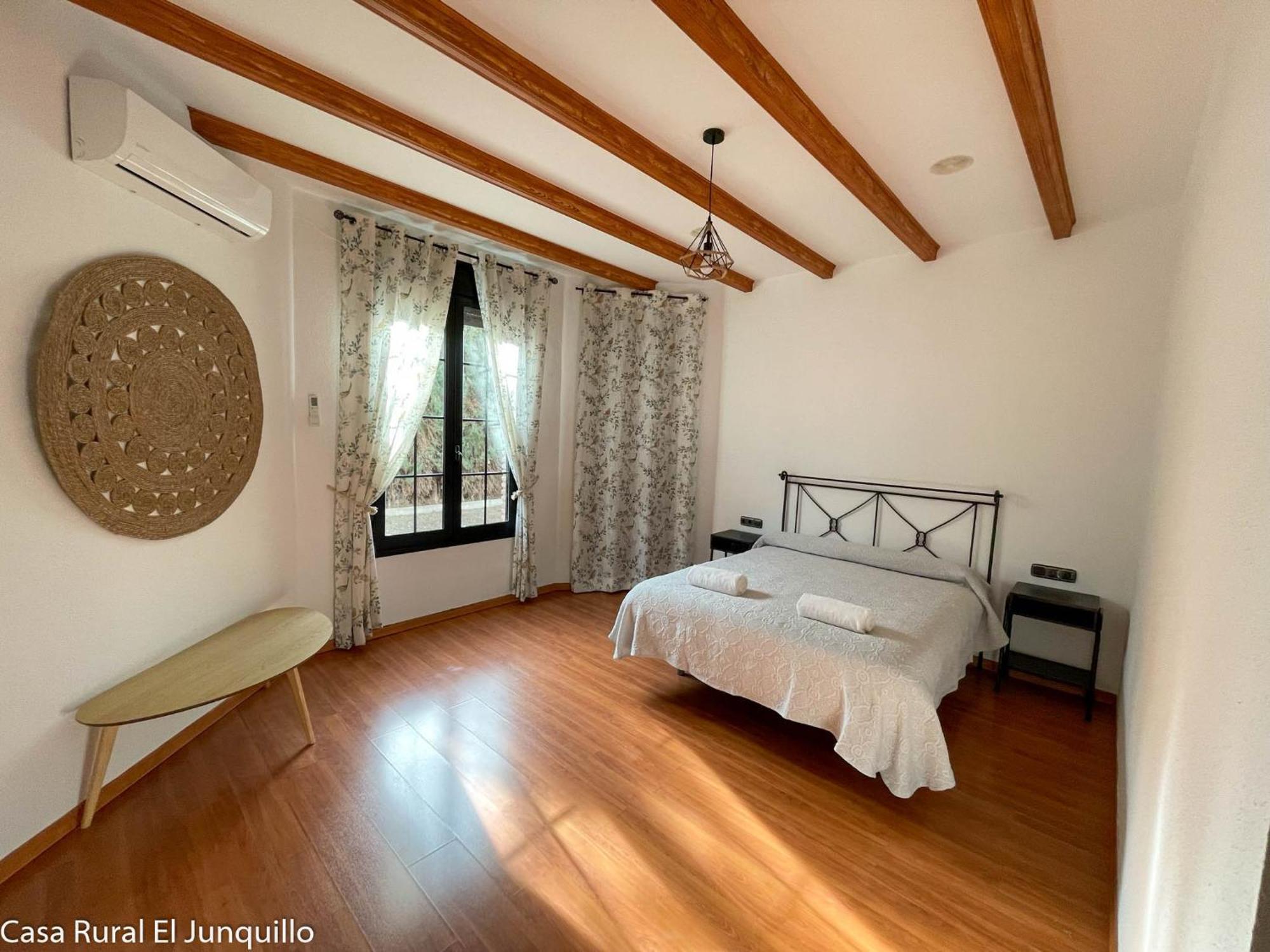 Casa Rural El Junquillo Cuevas De San Marcos Extérieur photo